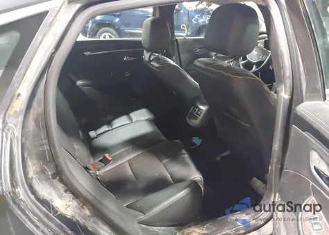 2015 Chevrolet Impala 2Lz из США, поврежденный, VIN 2G1165S33F9271567